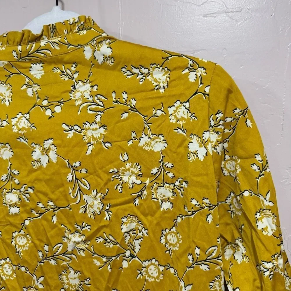 UNTUCKIT Women's Virginia Shirt Dress Size 8 - Picture 6 of 9